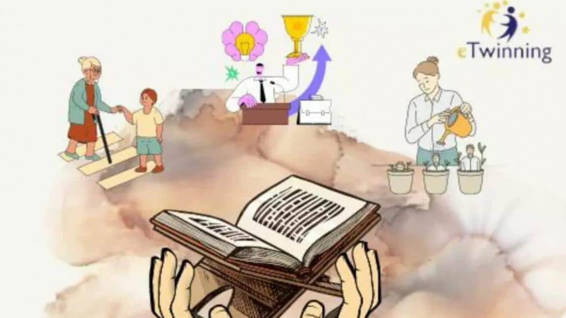 Uluslararası eTwinning Projemiz Kur'ân 'dan Hayata Yansımalar 'ın Sembol Kitapçığı