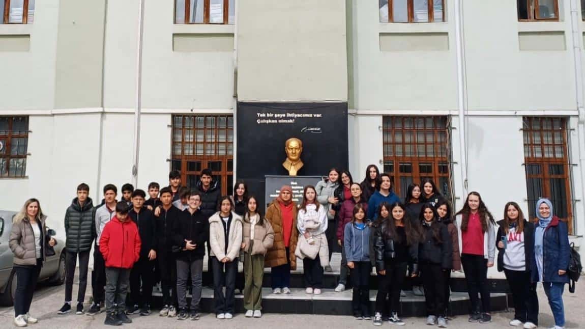Atatürk Lisesi Gezisi