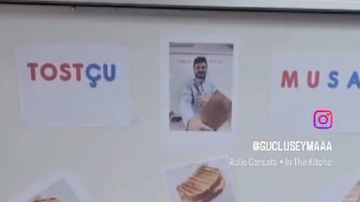 Özel Eğitim Sınıfımız ile Tost Etkinliği