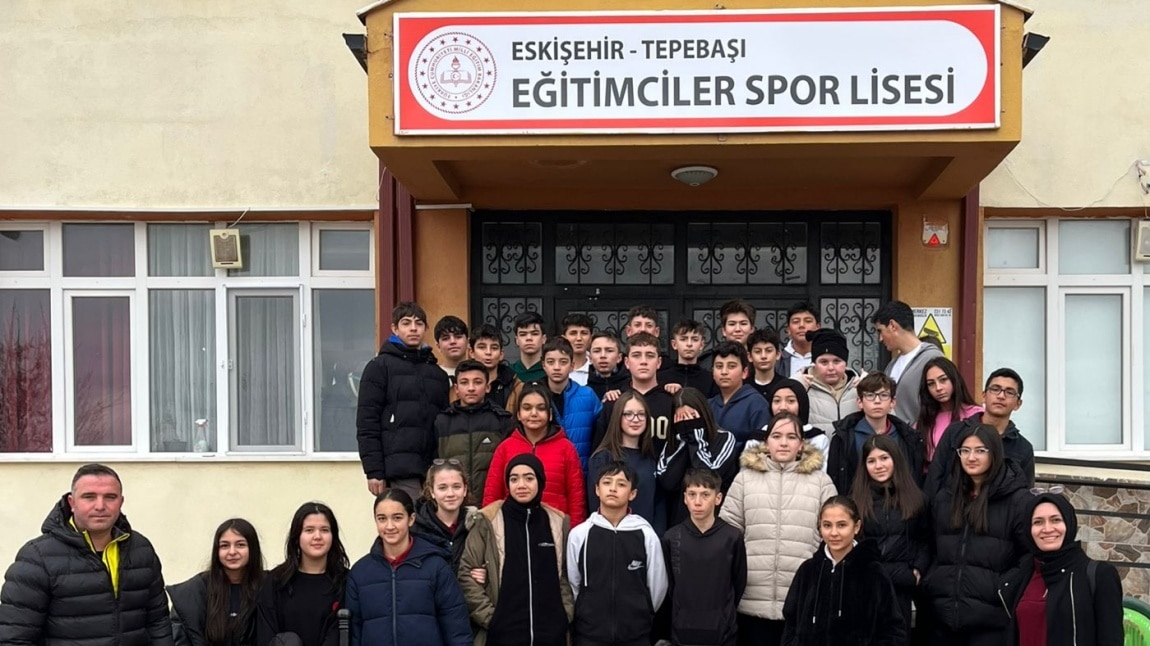 Eskişehir Eğitimciler Spor Lisesi Gezisi