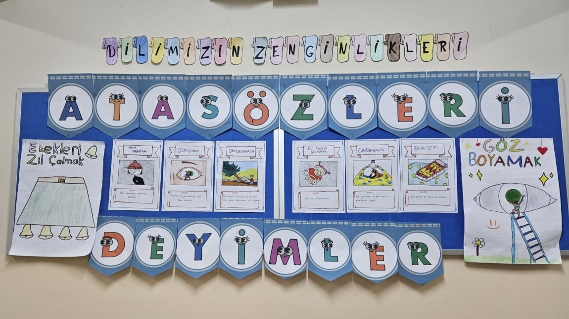 Dilimizin Zenginlikleri Şubat Ayı Projesi 